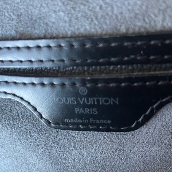 Louis Vuitton Authentic Mabillon Backpack Bag Epi Leather Black - Picture 9 of 15